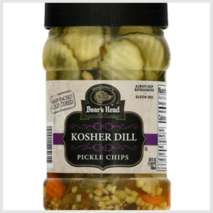 Boar's Head Pickle Chips, Kosher Dill