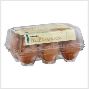 GreenWise Eggs, Organic, Brown, Cage Free, Large