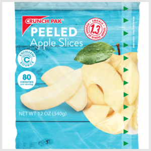 Crunch Pak Peeled Apple Slices