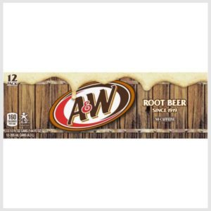 A&W Root Beer, 12 pack