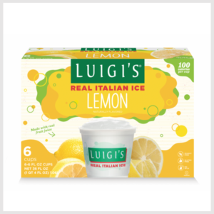 LUIGI'S Real Italian Ice Lemon