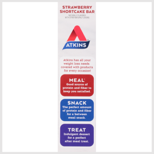 Atkins Protein Meal Bar, Strawberry Shortcake