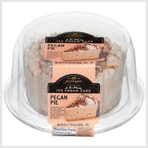 Jon Donaire Ice Cream Cake, Premium, Pie Pecan, A La Mode