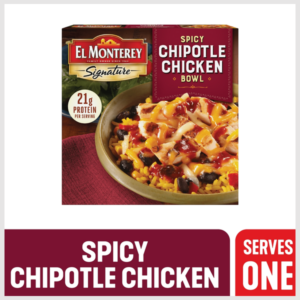 El Monterey Bowl, Chipotle Chicken, Spicy