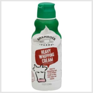 Shamrock Farms Heavy Whipping Cream, Ultra-Pasteurized