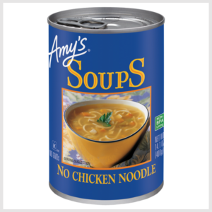 Amy's Kitchen No Chicken Noodle Soup