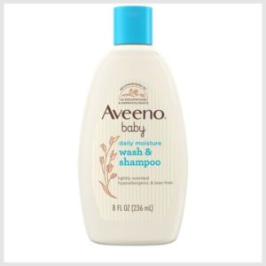 Aveeno Daily Moisture Body Wash & Shampoo, Oat Extract