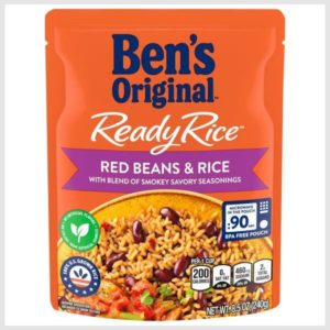 Ben's Original READY RICE Red Beans & Rice