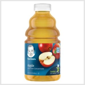 Gerber 100 % Apple Juice