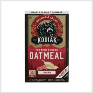 Kodiak Cakes Cinnamon Oatmeal Packets