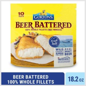 Gorton's Beer Battered Crispy Fillets