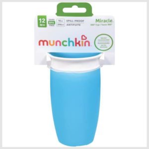 Munchkin  360 Degrees Cup, 10 Ounce