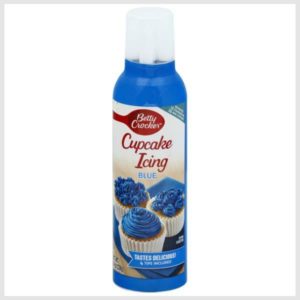 Betty Crocker Cupcake Icing, Blue