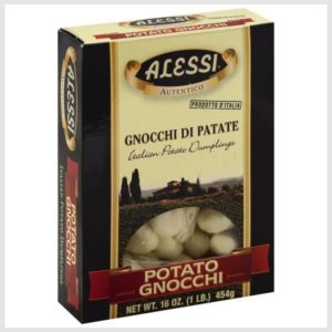 Alessi Gnocchi, Potato