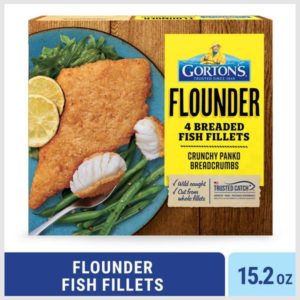 Gorton's Crunchy Panko Flounder Fillets