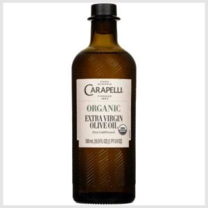 Carapelli Olive Oil, Organic, Extra Virgin