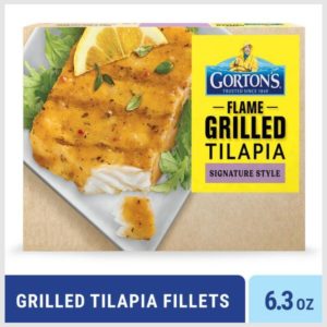 Gorton's Signature Grilled Tilapia Fillets