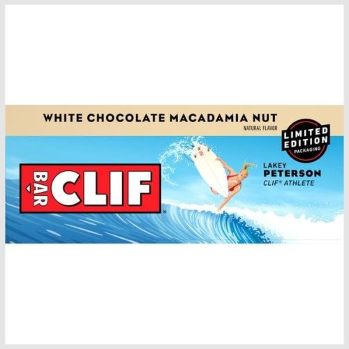 CLIF BAR White Chocolate Macadamia Nut Energy Bars