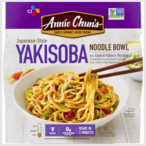 Annie Chun's Noodle Bowl, Yakisoba, Mild, Japanese-Style