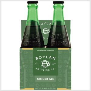 Boylan Bottling Co. Ginger Ale Cane Sugar Soda
