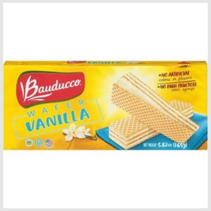 Bauducco Wafer, Vanilla