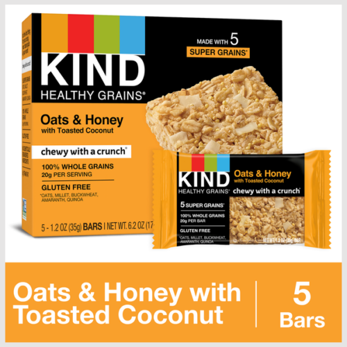 KIND Oats & Honey with Coconut