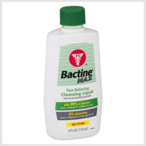 Bactine Original First Aid Liquid No Sting