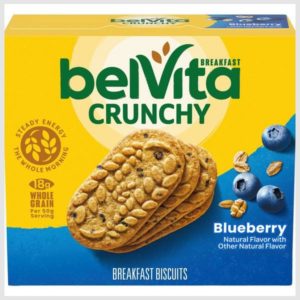 belVita Breakfast Blueberry Breakfast Biscuits