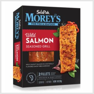 Morey's
 Wild Salmon Seasoned Grill