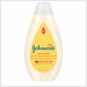 Johnson & Johnson Skin Nourish Baby Wash With Shea & Cocoa Butter
