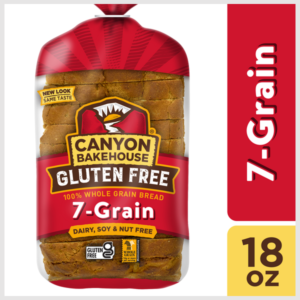 Canyon Bakehouse 7-Grain Gluten Free Bread