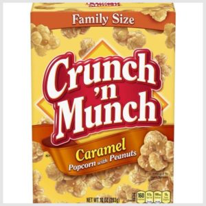 Crunch ‘n Munch Caramel Popcorn with Peanuts