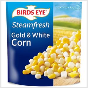 Birds Eye Premium Gold & White Corn Fresh Frozen Vegetables