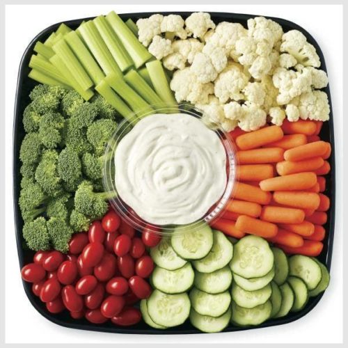 Publix Deli Garden Fresh Vegetable Platter Medium Serves 16-20 (Requires 24-hour lead time)